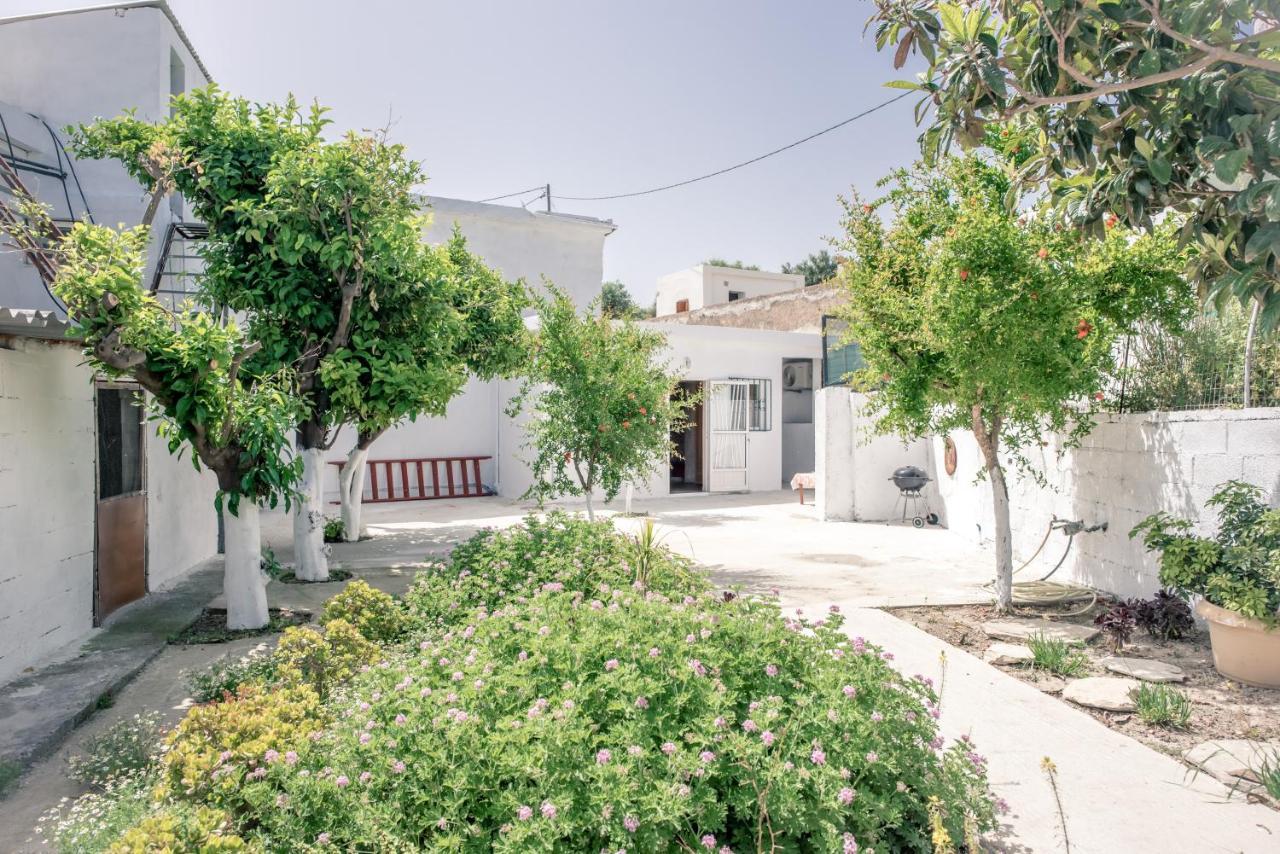 The Stone House Of Iakovos Villa Kaloudhiana Exterior photo